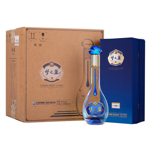 梦之蓝水晶版 40.8度 550mL 商品图4