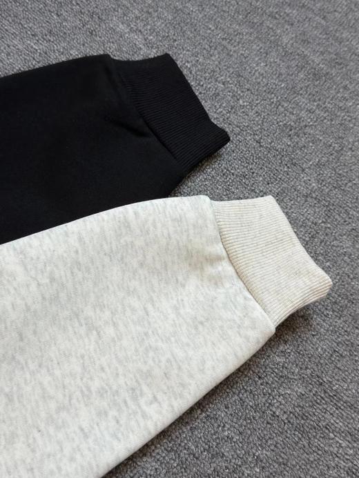 F010440高克重万针刺绣休闲圆领加绒套头卫衣 商品图9