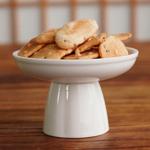 炒年糕片 | 168g/袋 生态石板大米年糕 明火炒制 香气醇和 酥脆可口 年度零食推荐 谦益农业 商品图4