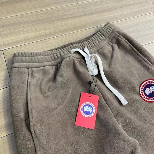 F010418奥粒绒刺绣卫裤锁腿卫裤休闲长裤 商品图5