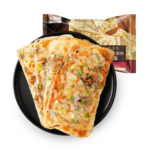 【99元任选6件】 珍馐集层层香酥梅干菜锅盔450g*1 商品图0