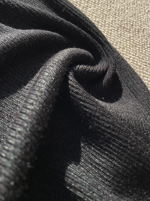 14-1 独家圆正 26ss早春 BBR 丝羊毛 弹力针织 圆领长袖 修身不紧绷 我穿L 商品图6