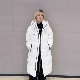 NC连帽抽绳中长款羽绒服51101 冬季 501324268887