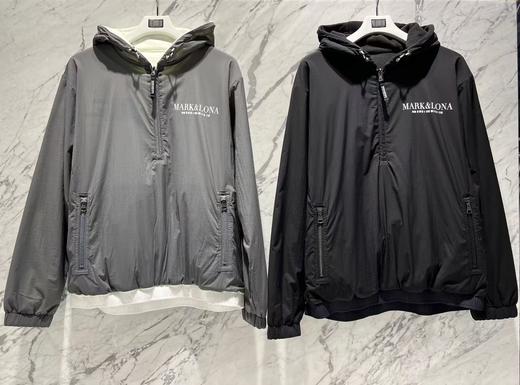 秋冬男士双面保暖外套来啦！独家明星款❗️M家实用面双面穿半拉链带帽男士外套！ ‼️渠道品质，认准独家‼️ 商品图0