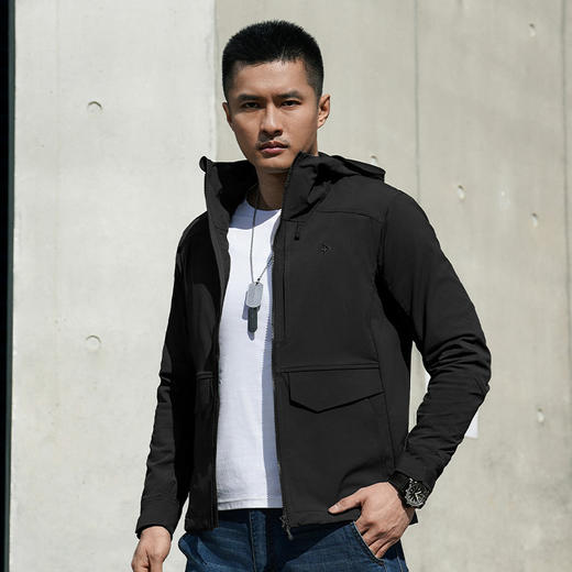 【龙牙上新】二代隐之潜狼工装连帽夹克 商品图2