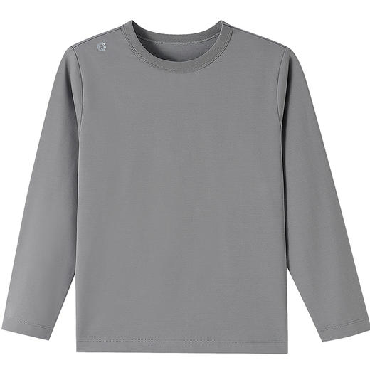 男女童圆领长袖针织衫春季新款安奈儿童装EM611716 商品图7