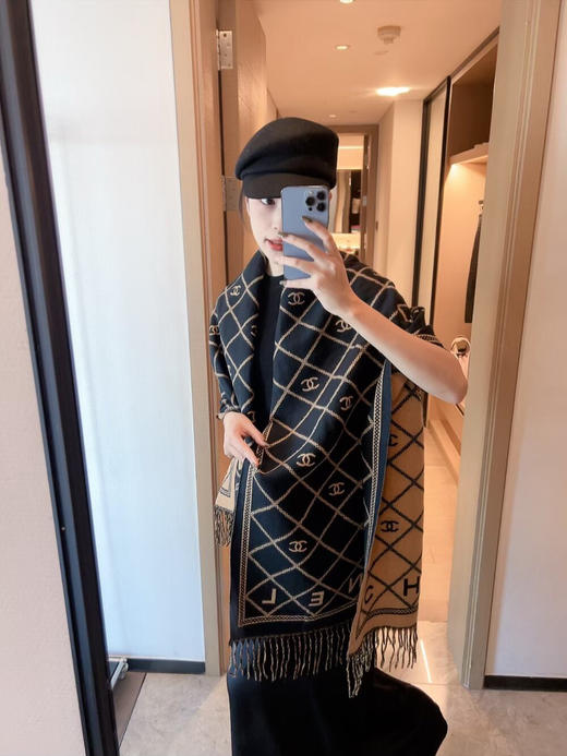 秋冬特惠💰150 香奈儿围巾 低调高奢 无论在哪种场合，都能变得高雅有品 商品图2