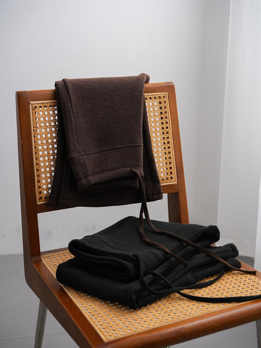 羊毛喇叭裤 商品图2