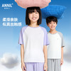 男女童圆领针织套装夏季新款安奈儿童装JM621552 商品缩略图0