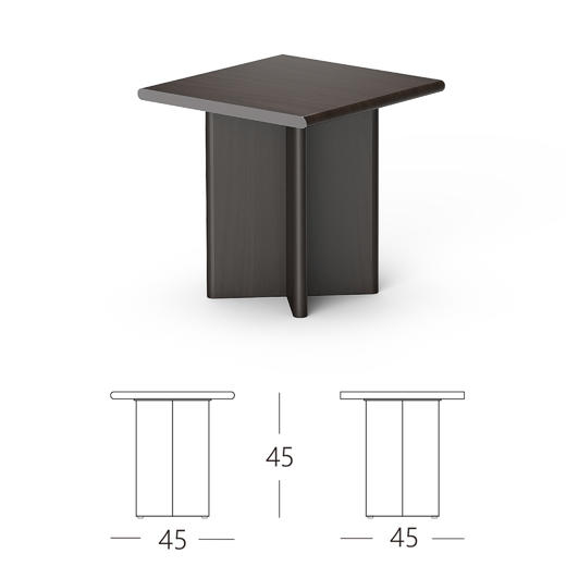 顾家家居整装 意式轻奢 茶几角几PT2160TD/TB 商品图6