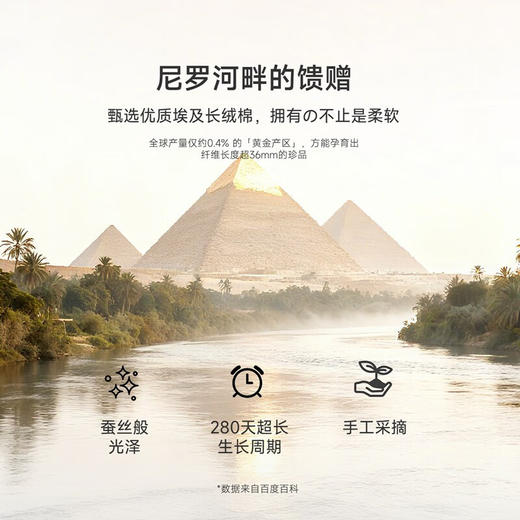 内野XS甄彩埃及长绒棉浴巾 商品图2