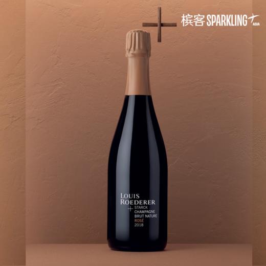 Louis Roederer Brut Nature by Philippe Starck Rosé 2018 路易王妃特选玫瑰香槟 2018 商品图0