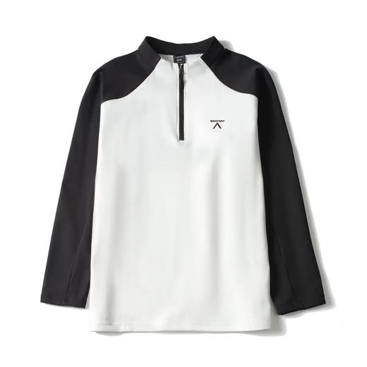 美式户外运动秋冬迪桑双面底抓绒半拉链长袖男女亲肤登山跑步骑行 商品图3