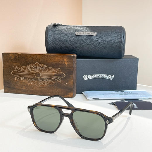 秋冬特惠💰390 克罗心眼镜 太阳镜 MODEL: ZIPHER SIZE: 55口19-148 配送镜布～～ 商品图3