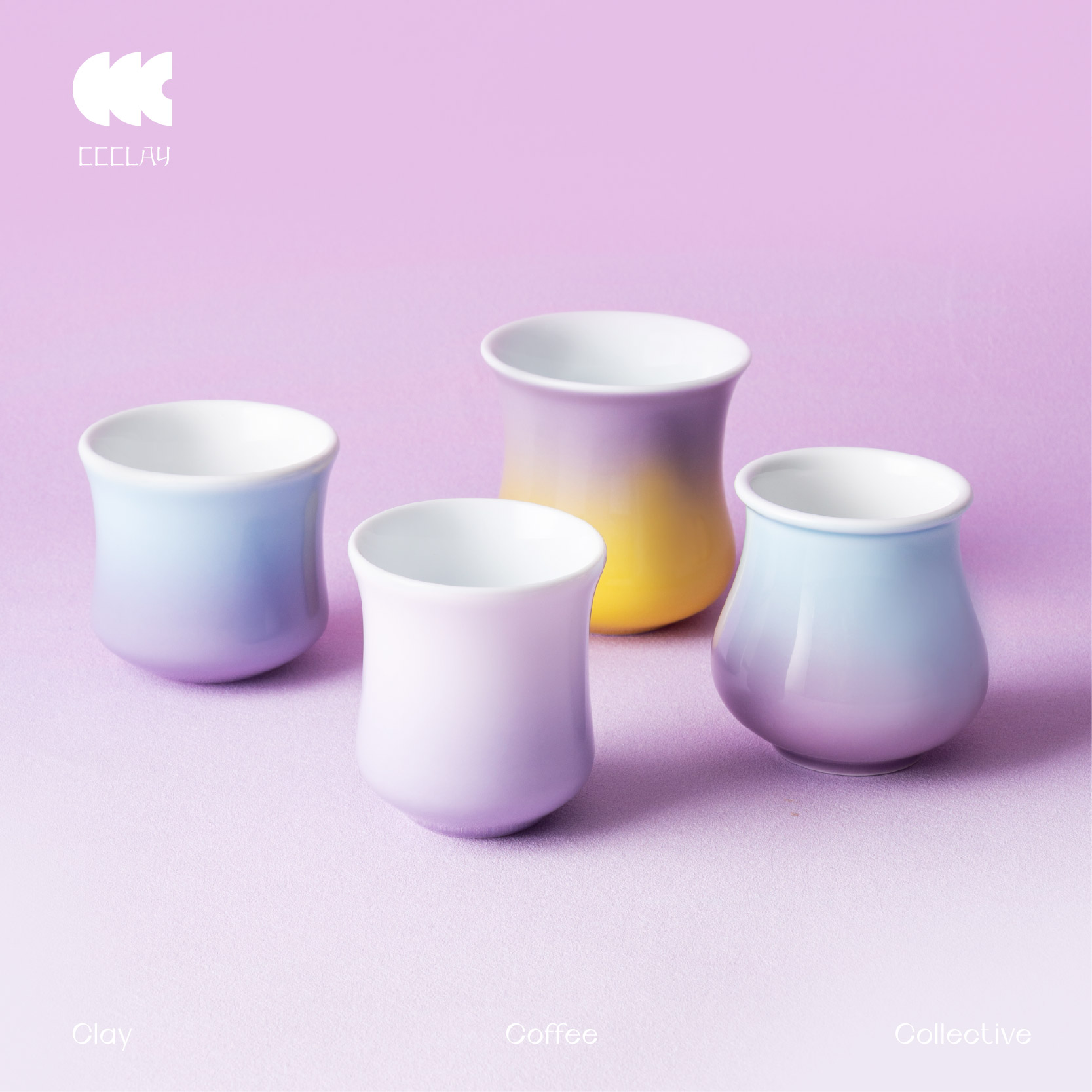 CCCLAY “触”系列 | 紫气东来单杯 咖啡品鉴杯 陶瓷杯