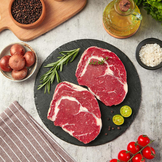 海企肉食澳洲谷饲眼肉牛排400g 商品图3