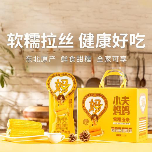 【黄糯玉米】皮薄软糯会拉丝 来自东北黑土地的香甜 商品图0