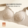 第二件0元！『小浪花磨毛提拉内衣』双重提拉 塑造好胸型 一体式侧托收副乳 商品缩略图5