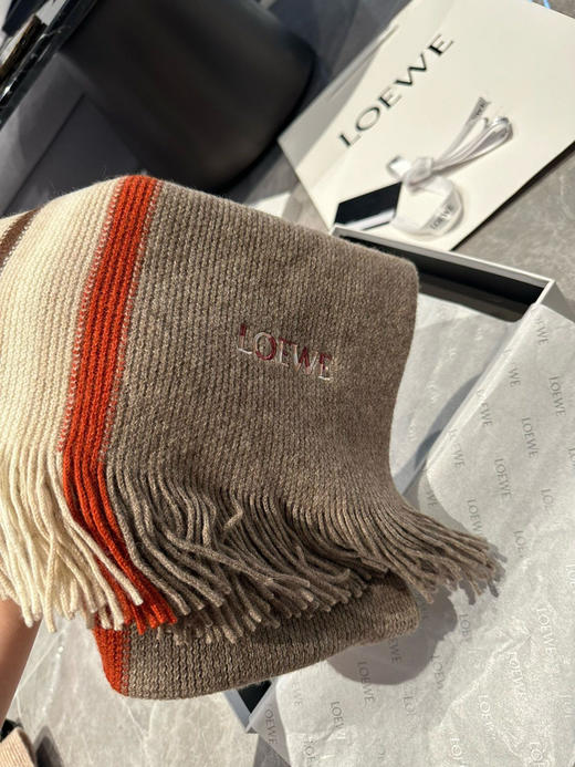 秋冬特惠💰280 罗意威高端羊毛针织围巾！可正式，可随意 商品图3