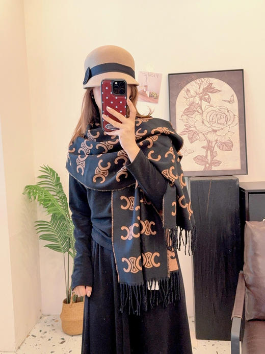 秋冬特惠💰150 赛琳围巾 秋冬男女同款 商品图4