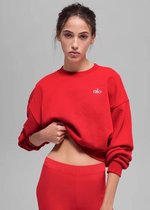 女款logo圆领卫衣ho 商品图4