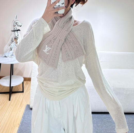 秋冬特惠💰290 上新！LV男女围巾 商品图8