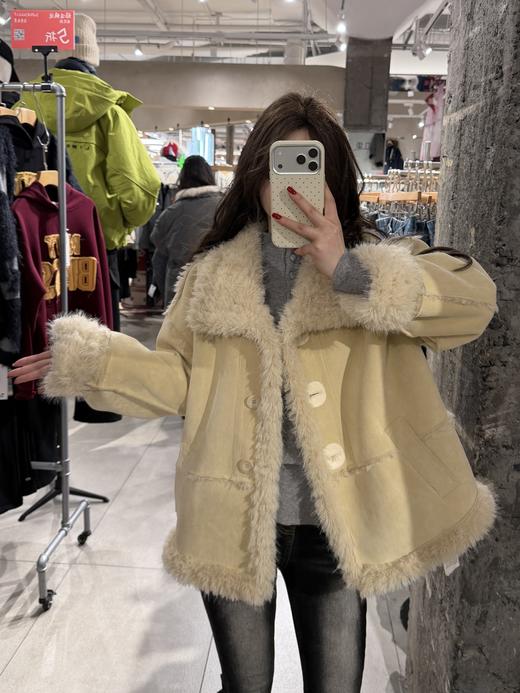 韩系千金气质毛毛外套-纪念日百货门店同款167596811 商品图6