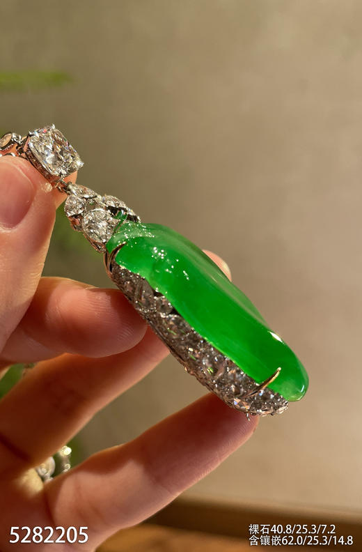 福瓜吊坠【5282205】具体价格微信咨询 商品图6