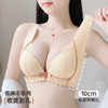 雅黛俪小胸聚拢显大女士文胸便携式前开扣上薄下厚杯性感蕾丝文胸罩 商品缩略图7
