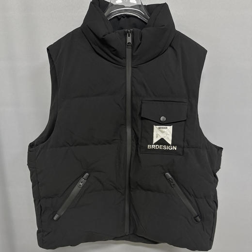 NC立领字母大口袋羽绒马甲501001 冬季 003824268887 商品图5