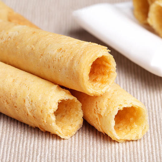 元朗荣华 黄鸡仔鸡蛋卷 450g 商品图1