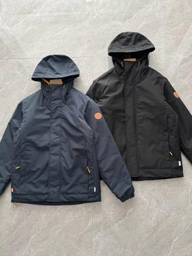 F010439重磅棉服男士休闲连帽棉衣外套棉服