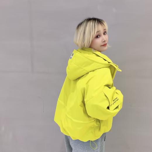 NC连帽设计口袋夹棉外套51209 冬季 778184013686 商品图2