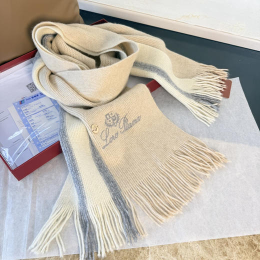 秋冬特惠💰300 诺悠翩雅秋冬新品羊毛针织围巾 商品图6