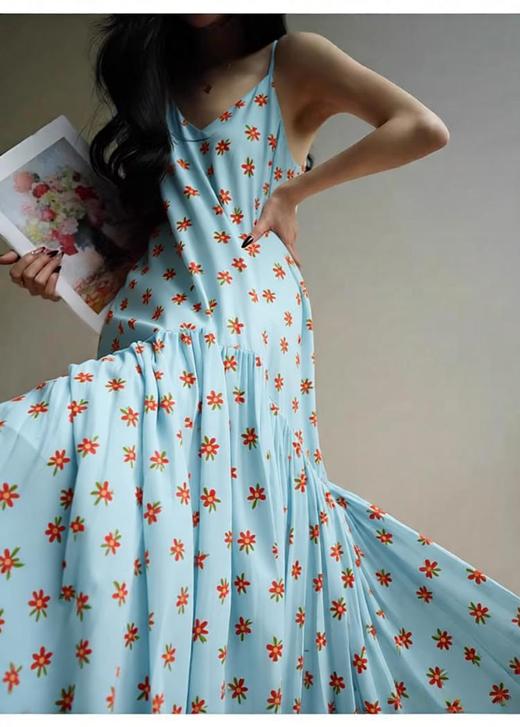 裁缝学苑AH72新中式连衣裙吊带裙开衫套装纸样女装小衫裙子两件套样板 商品图6