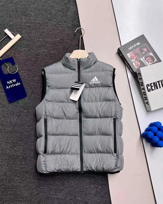 F010415秋冬新品叠穿排骨羽绒棉马甲无袖外套 商品图5