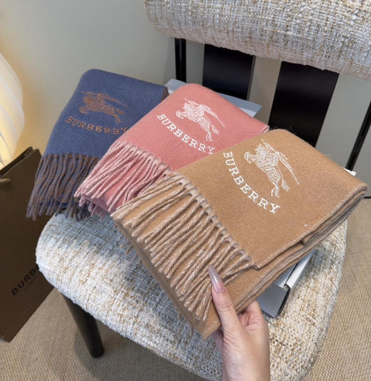 秋冬特惠💰270 巴宝莉重磅男女围巾 怒赞推荐，激动~！！ 商品图2