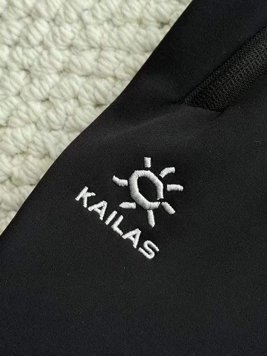 F010427洛克plus男士保暖防泼抓绒软壳裤 商品图11