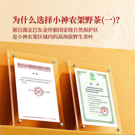 正山堂巴东红 小神农架野茶年货限定版礼盒装 官方正品特级红茶送礼 商品图5