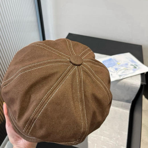 秋冬特惠💰170 普拉达新款鸭舌帽，高级定制，头围57cm 商品图5