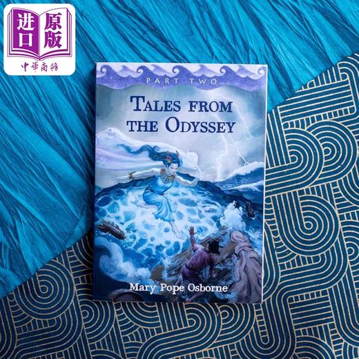 【中商原版】荷马史诗奥德赛故事集2 青少年经典阅读 Tales from the Odyssey Part 2 英文原版 Mary Pope Osborne 商品图4