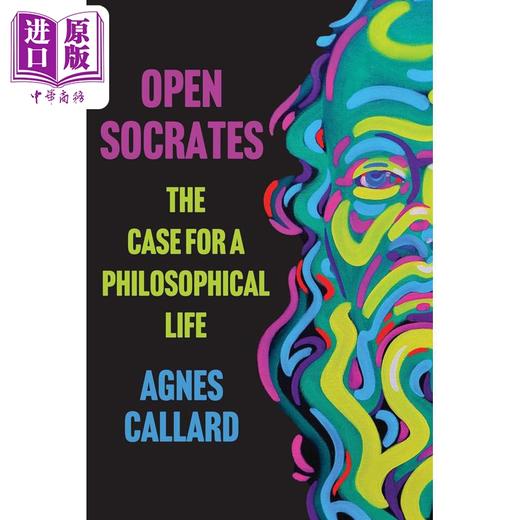 【中商原版】开放的苏格拉底 哲学生活的理由 Open Socrates The Case for a Philosophical Life	英文原版 Agnes Callard 商品图0