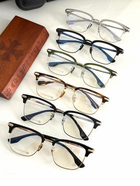秋冬特惠💰350 克罗心眼镜 钛 新品眉架〰️ CH8148 SIZE:55-20-148