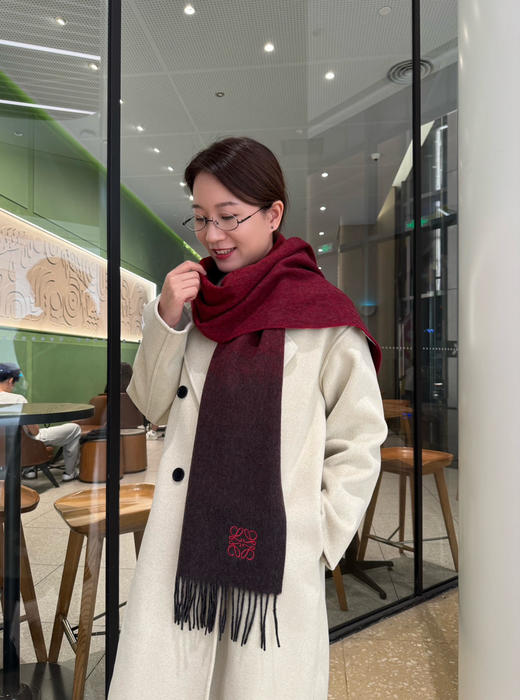 秋冬特惠💰280 罗意威围巾 送人自留都太高大上了 商品图0