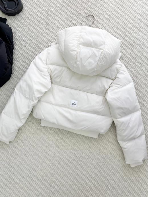 F010426泡芙羽绒服连帽短款羽绒服连帽暖乎乎外套 商品图14