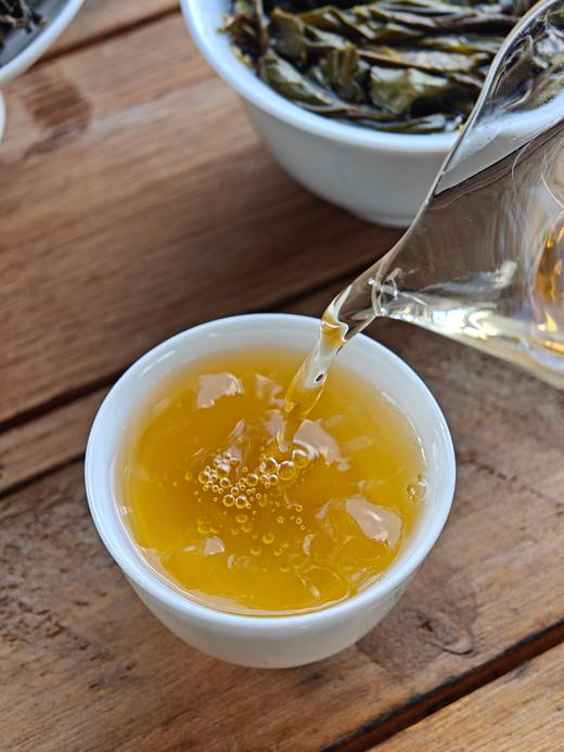 【坝卡竜单株散茶】2024年坝卡竜300年以上大古树，古掌柜自己留存的高货，全部分享；后期不会再有！50g/罐第二罐半价 商品图2