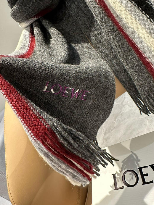 秋冬特惠💰280 罗意威高端羊毛针织围巾！可正式，可随意 商品图6