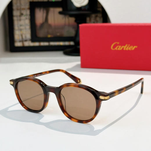 秋冬特惠💰290 卡地亚眼镜 太阳镜 MODEL：CT0584S SIZE：49口21-145 商品图1