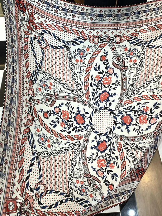 秋冬特惠💰450 LV围巾 LV x TM 披肩【丝绒双面同色披肩】 商品图6