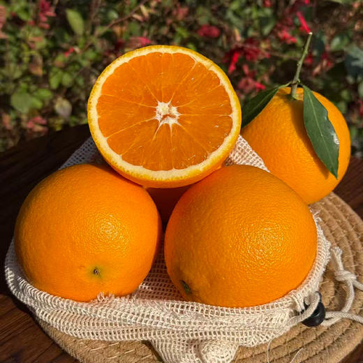 【买5斤送2斤】新鲜水果 橙香浓郁 九月红脐橙大果70mm-75mm 5斤装（十堰主城区包邮） 商品图7